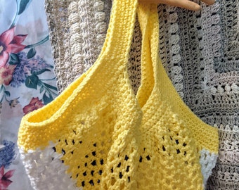 Crochet French Market Bag Digital Pattern (digital Download)