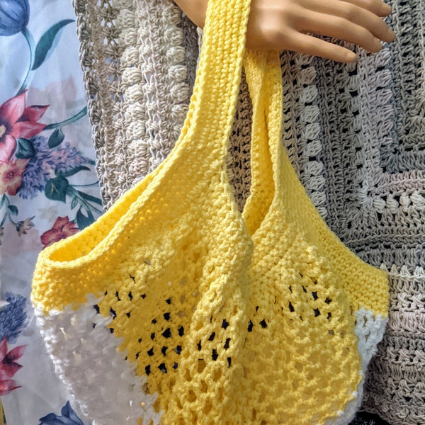 My French market bag, market bag, digital pattern, digital download, crochet pattern, crochet digital pattern, crochet French market bag