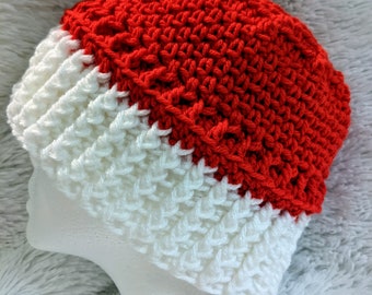 Basic beanie pattern, digital pattern, digital crochet, crochet pattern,