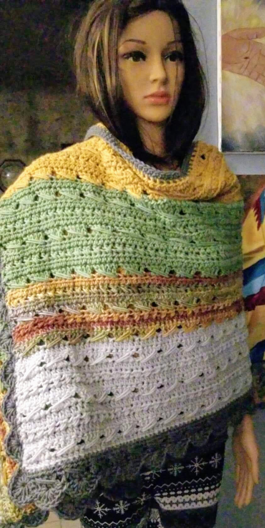 lady shawls