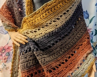 Grace Shawl, digital pattern, crochet pattern, crochet shawl, digital download