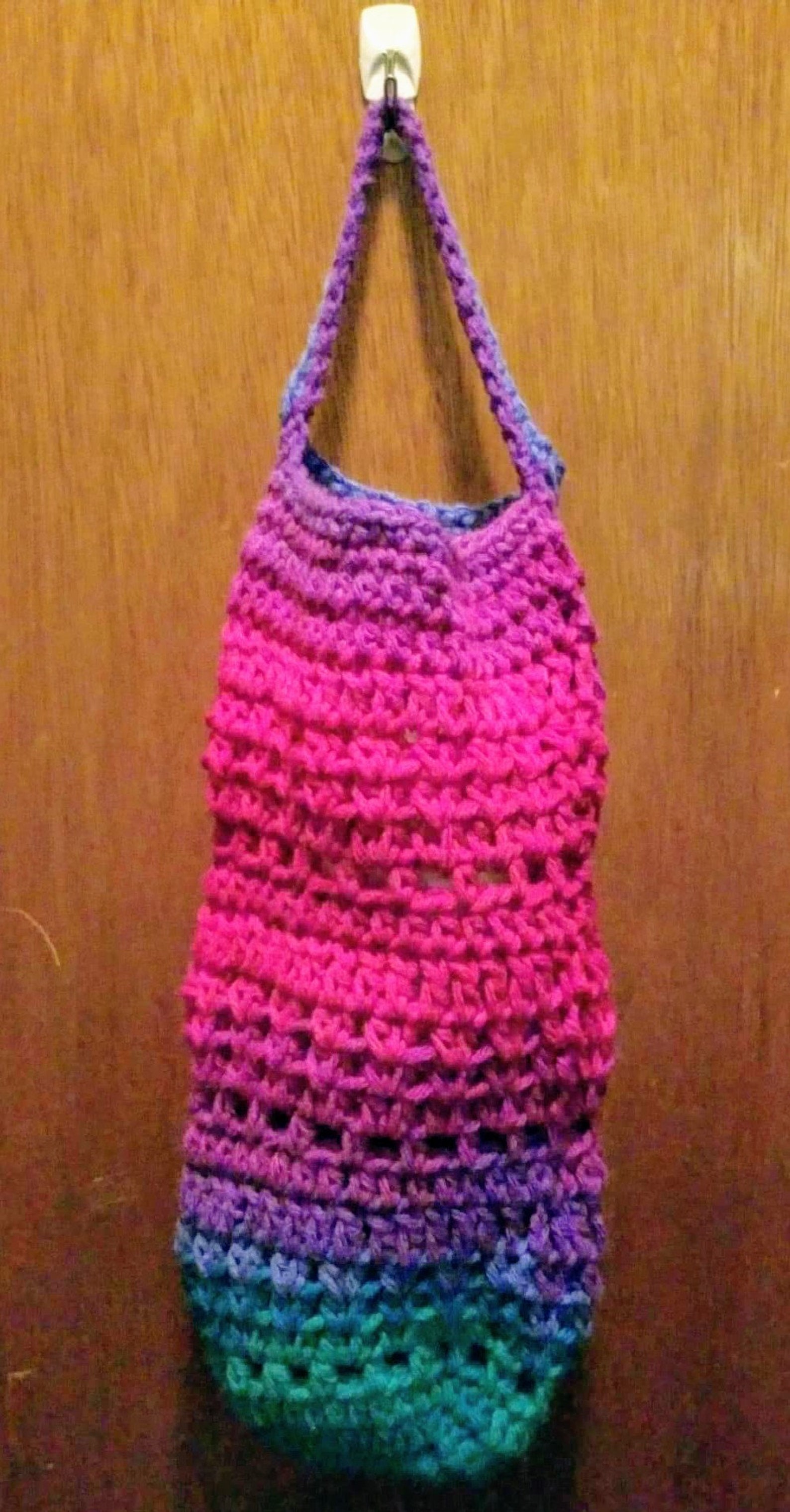 Bag Holder Pattern Crochet Bag Holder Pattern Digital Etsy