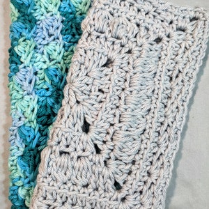 Digital washcloth, crochet washcloth pattern, digital pattern, digital download, cotton washcloth
