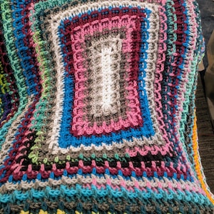 Manta de regazo, manta, manta afgana, manta para silla de ruedas,
