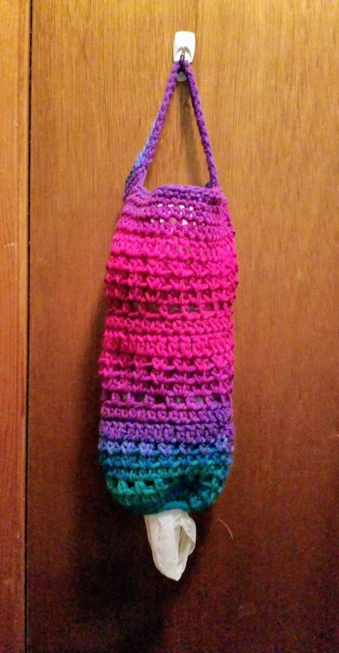 Bag holder pattern crochet bag holder pattern digital | Etsy