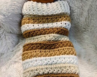 Crochet Baby Cocoon Pattern (Digital Download)