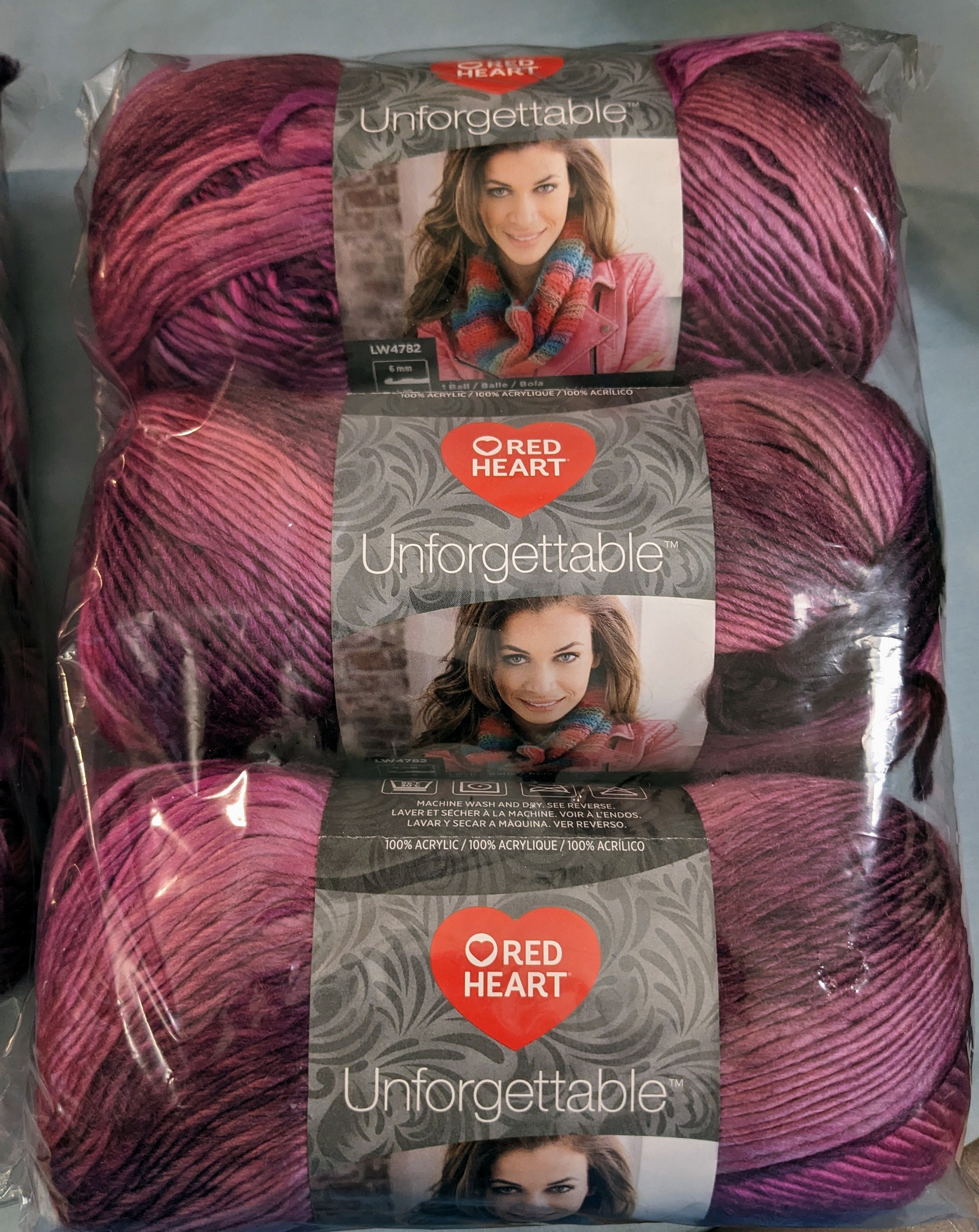 Red Heart Boutique Unforgettable Yarn - Heirloom