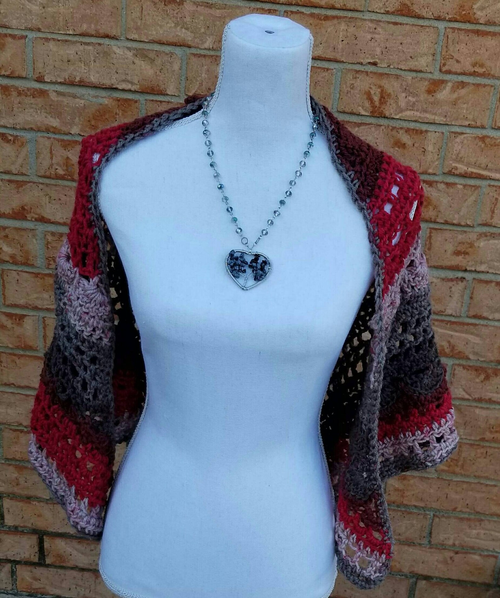 knitted umbilical cord ties pattern
