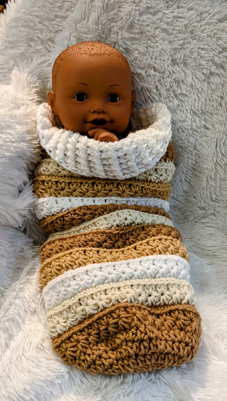 Baby cocoon, crochet pattern, digital crochet, digital download, baby, digital, baby sack image 2