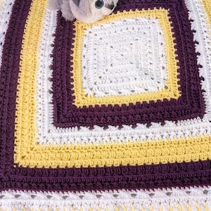 Baby blanket, lap blanket, lapghan, afghan,