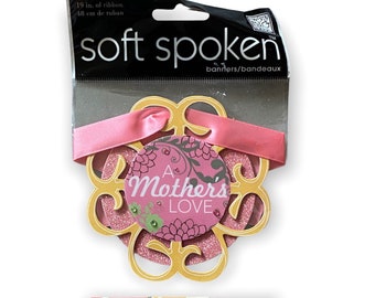 Mother's Day 3D Embellishments, Scrapbooking Card Making