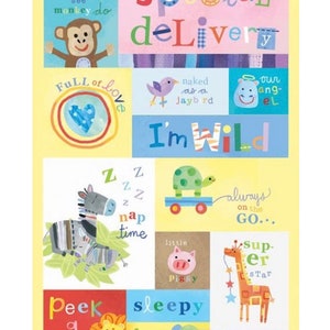 American Traditional Embossed Stickers, Glitter Born to Be Wild
