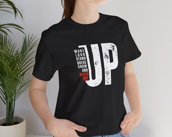 Black Unisex Jersey Short Sleeve Tee - Cool Casual T-Shirt for Men and Women, Versatile Basic Top, Holiday Apparel, Lightweight Summer