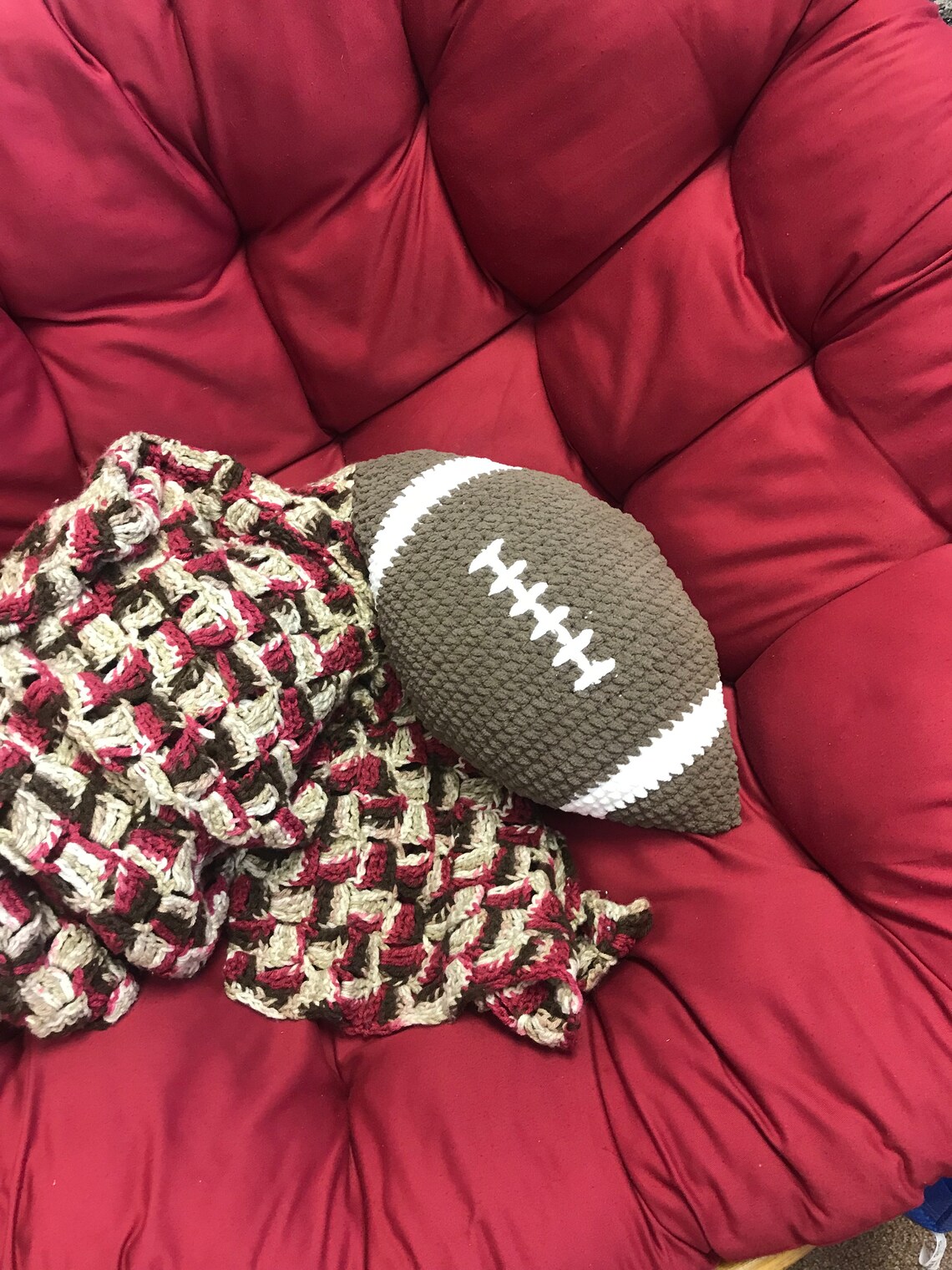 Sports Pillows Etsy