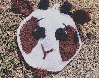 Goat Pot Holder