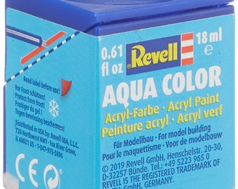 Revell 18ml Aqua Color Acrylic Paint (Sandy Yellow Mat Finish)