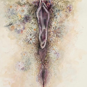 Spring - Vulva Fine Art Print