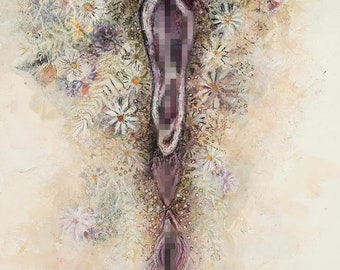 Primavera - Vulva Impresión artística