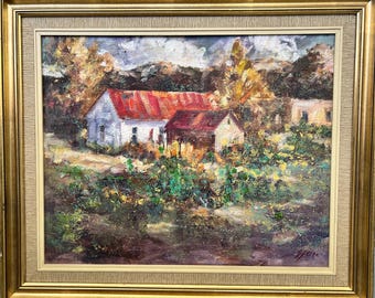 Homestead in Autumn