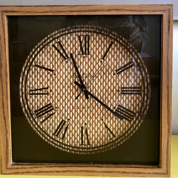 Elgin Wall Clock Etsy