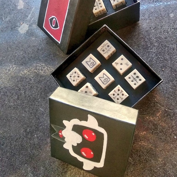 Cult of the Lamb Dice Game Etsy