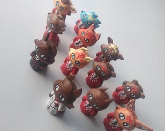 Cult of the Lamb mini cultist figurines, Aym Baal Narinder