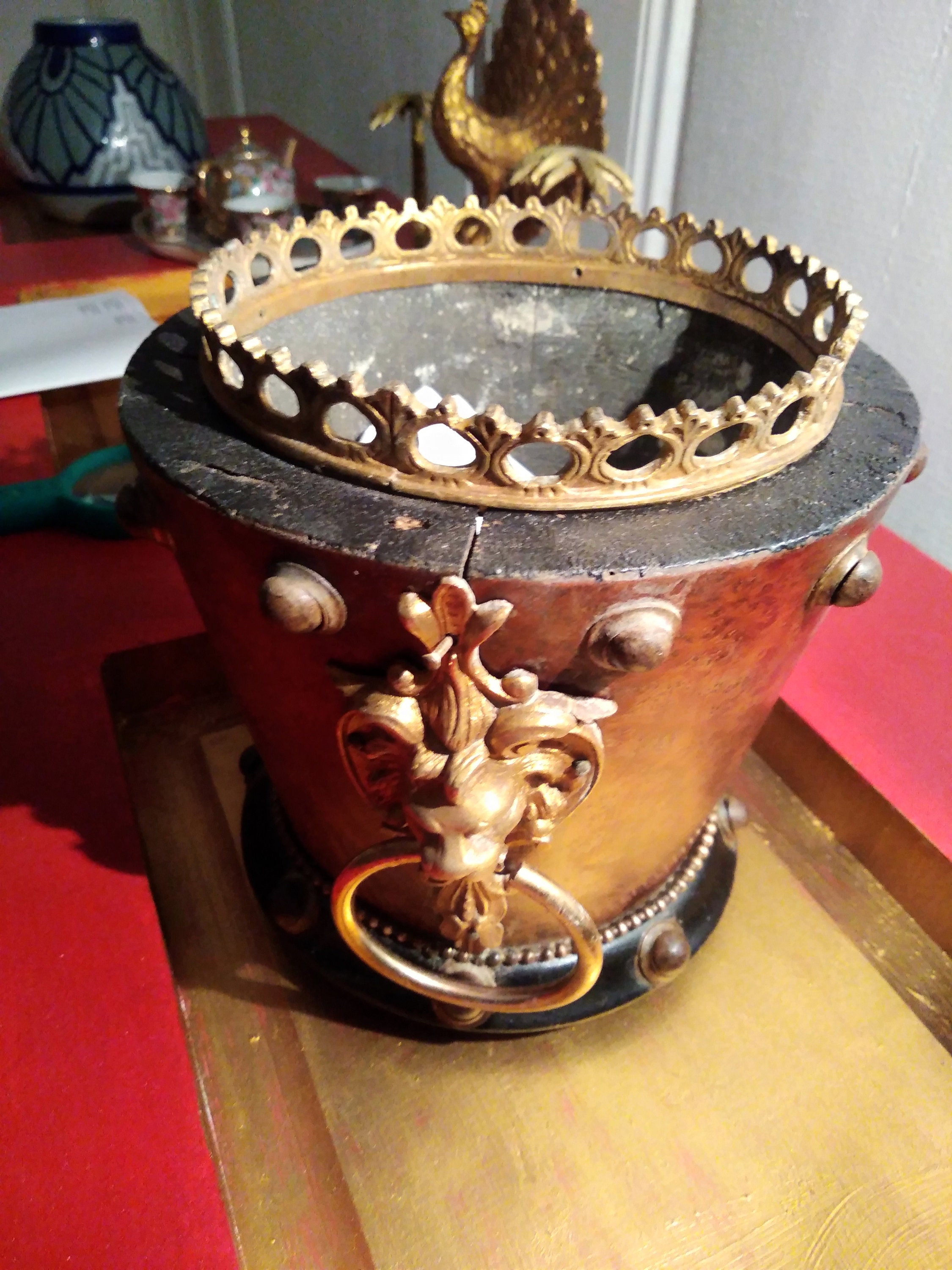 Cache Pot Époque. Second Empire