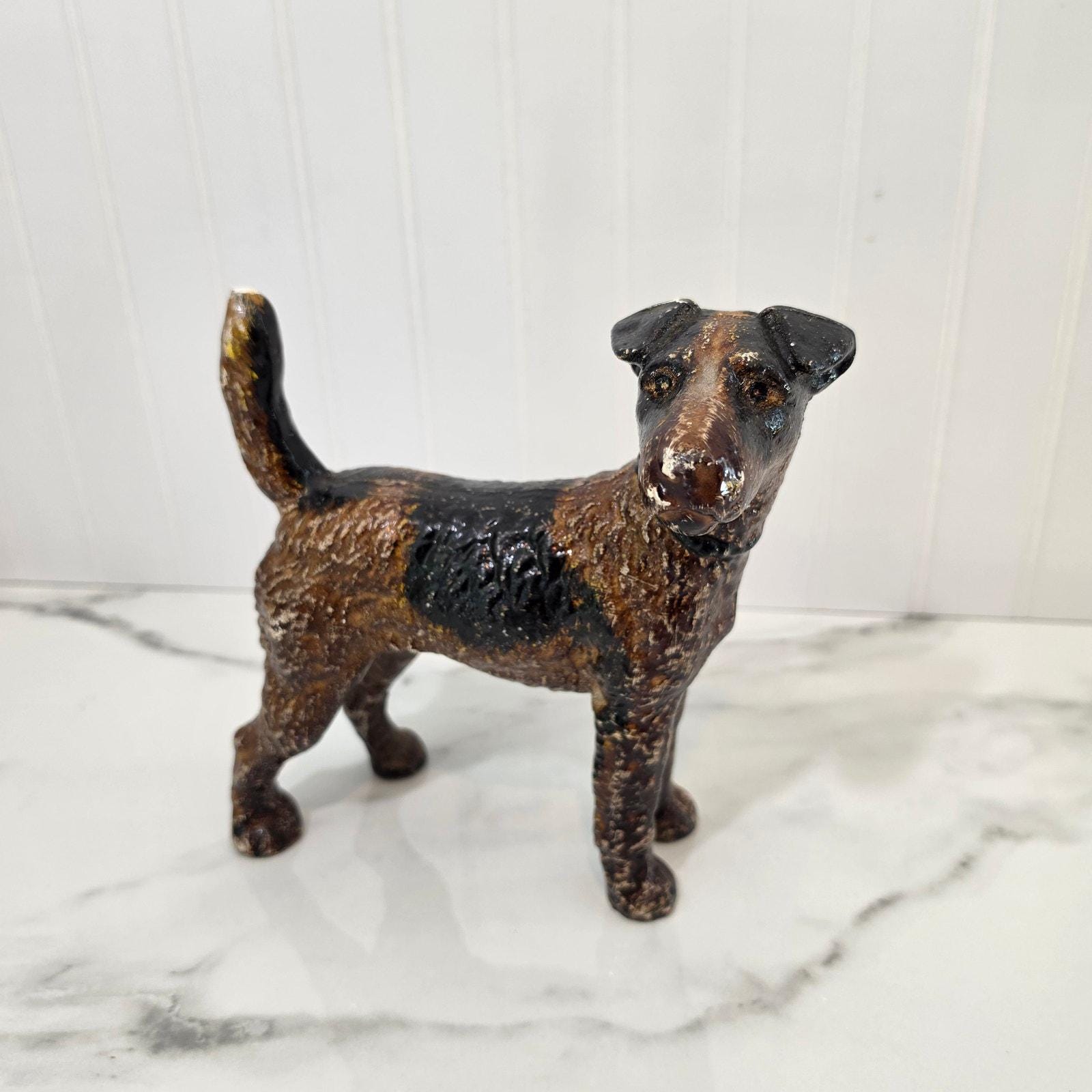 Cast Iron Fox Terrier - Etsy