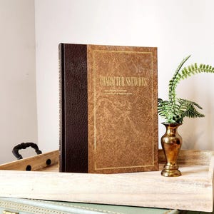 Character Sketches from Scripture Illustrated in Nature Vol II Hardcover Book