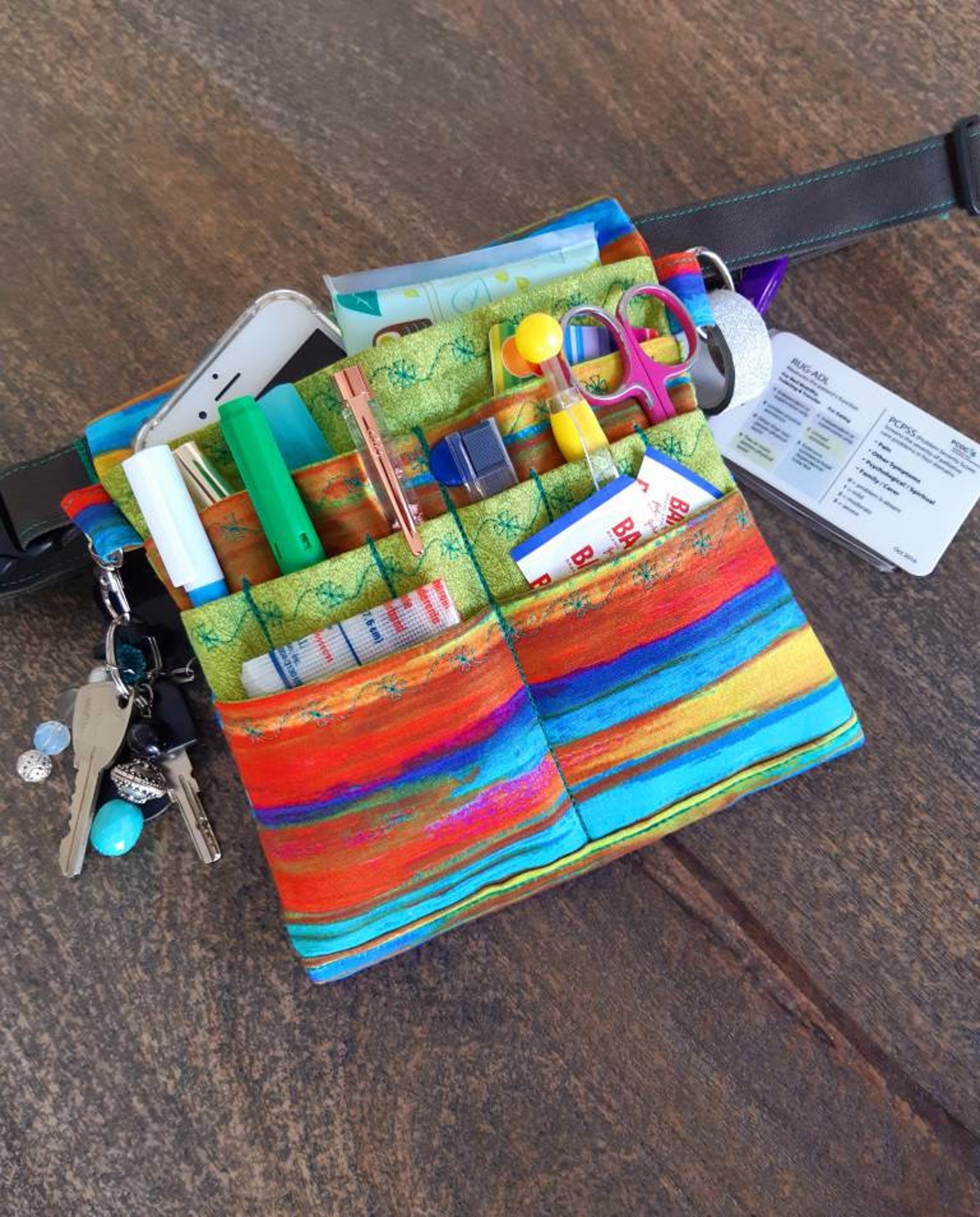 Nurse Bag RN Nurse Tote Fanny Bag Travel Bag Nurse Waist Etsy Australia