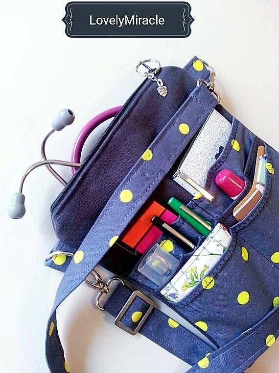 Nurse bag messenger bag nurse tote nurse waist/cross body Etsy