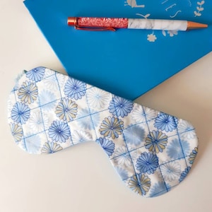 Liberty sleep/eye Mask for Women, Travel sleep mask, Eye Mask, Face Mask, Travel Mask women, High quality cotton eye mask, quilted eye mask