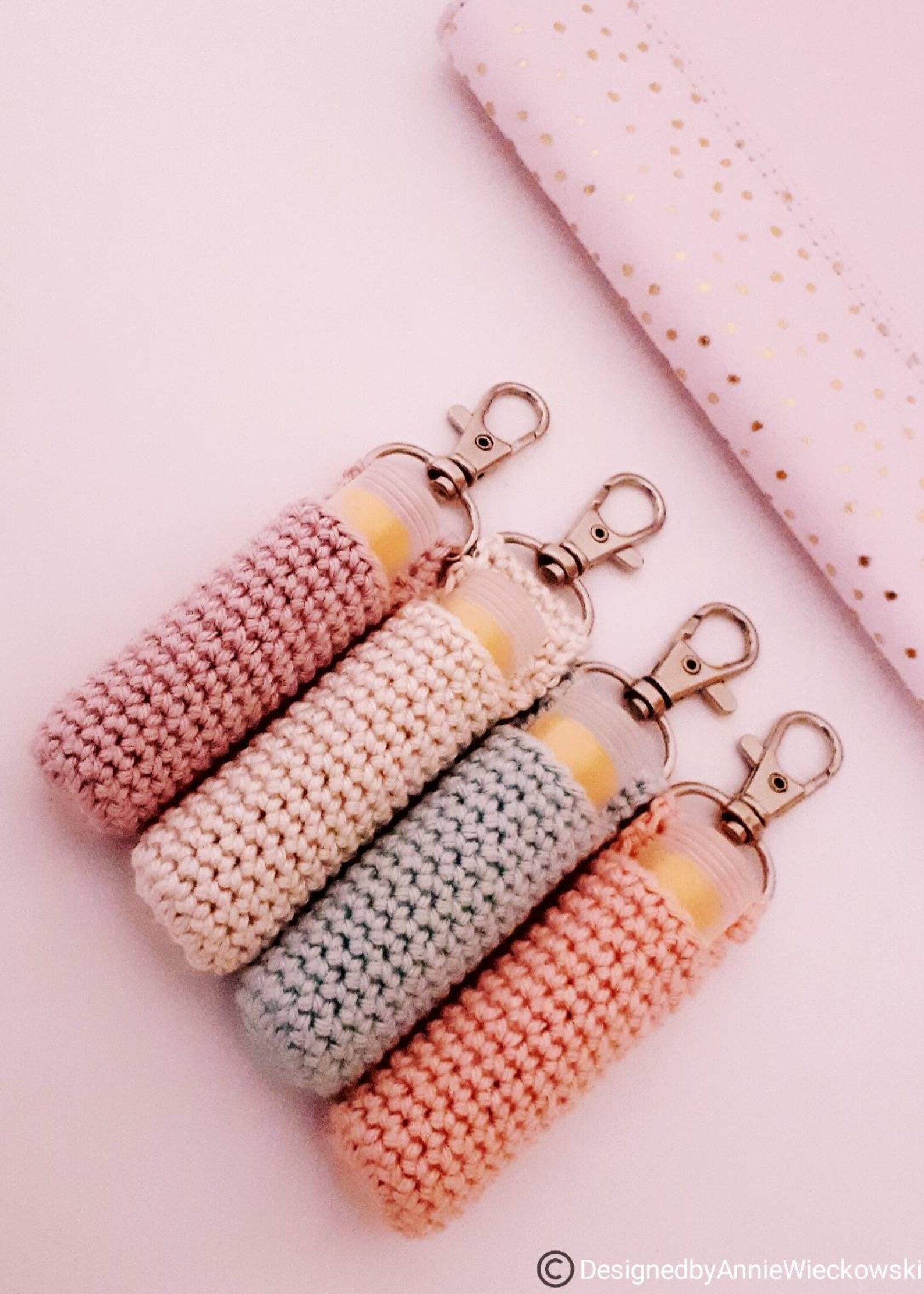 Lip Balm Holder Crochet Lip Balm Holder Lip Balm for Ladies Etsy