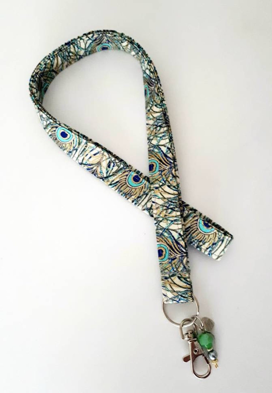 Lanyards, Lanyards Golden/sparkle Lanyards, Handmade Lanyards for