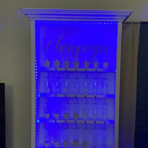 Champagne wall for rent (New York Pick up and drop off only).