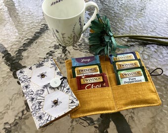 Bumble Bee Tea Bag Wallet