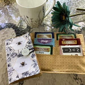 Bumble Bee Tea Bag Wallet