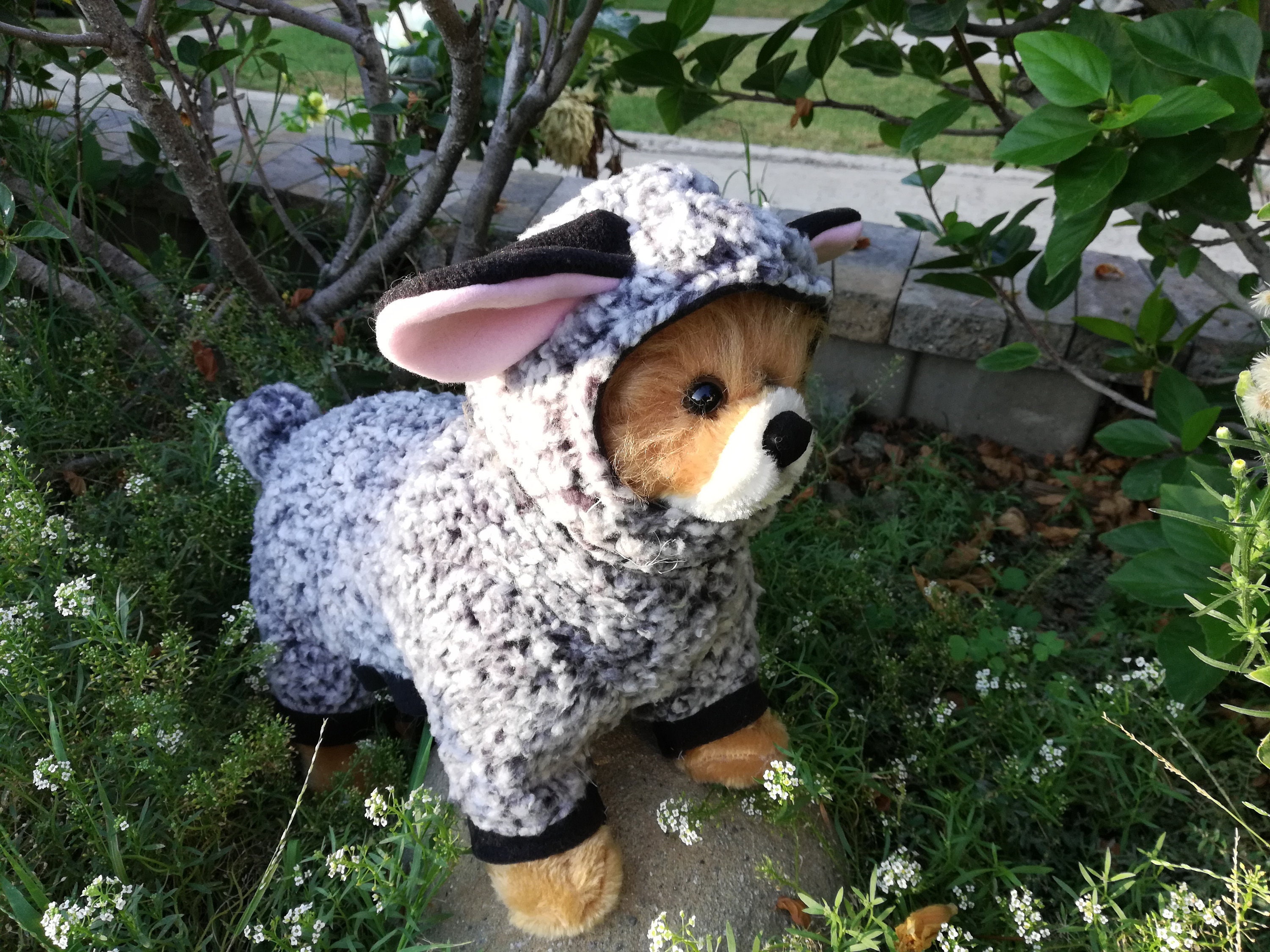 Sheep outfit cheap for dog