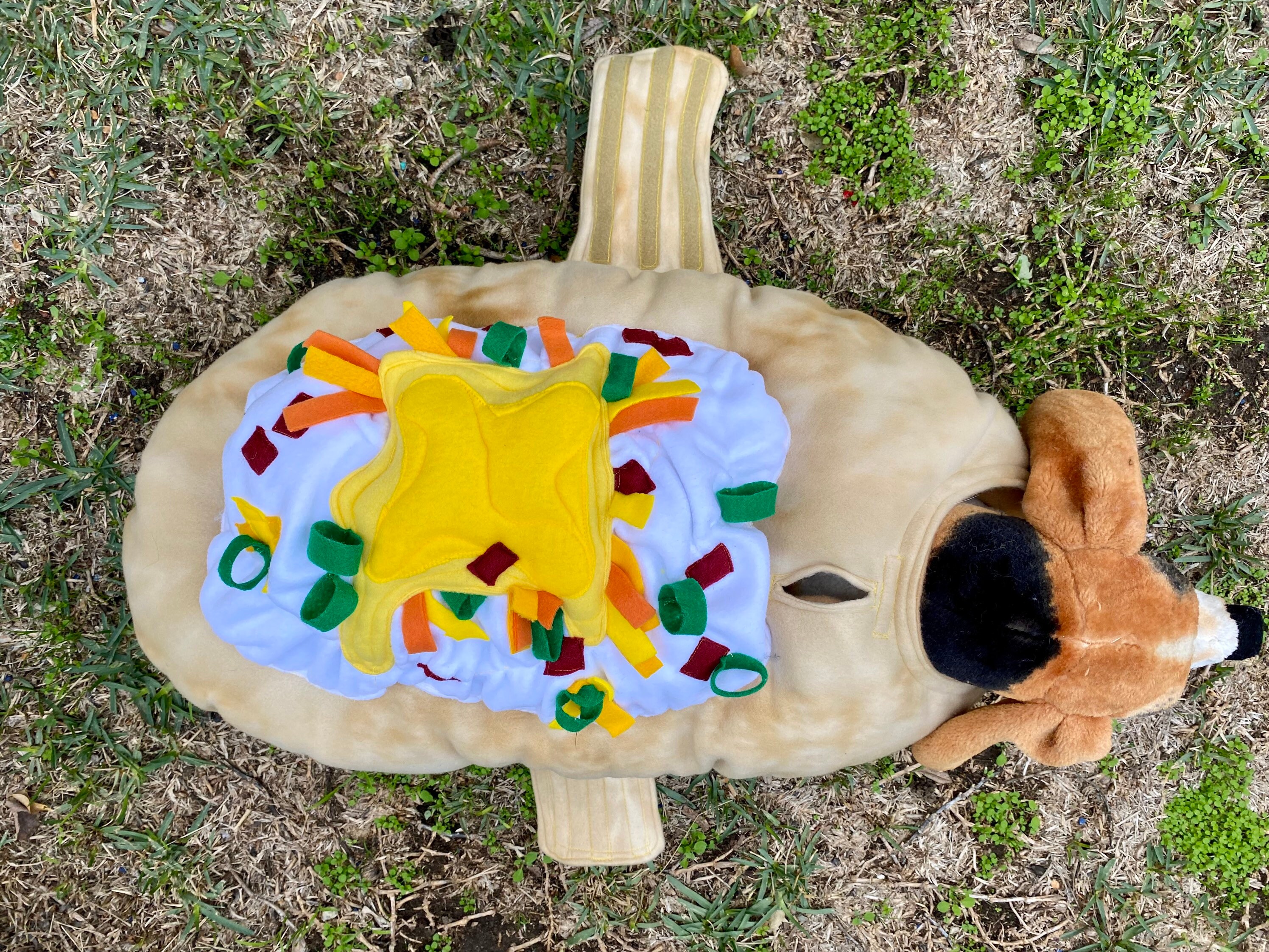 Fully Loaded BAKED POTATO Dog or Cat Costume Etsy