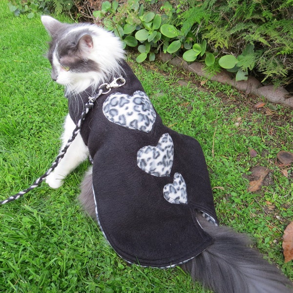 Snow Leopard Coat Etsy