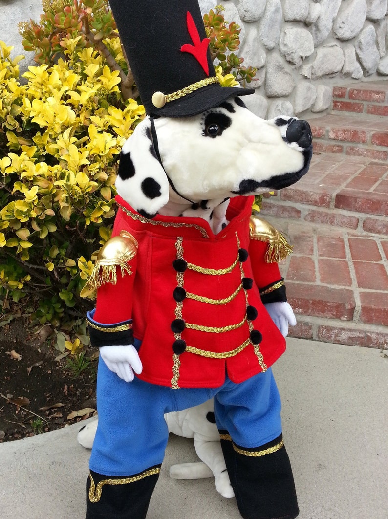 nutcracker dog costume