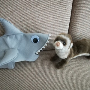NEW* FurEver Ferrets- "Carpet Shark" by TKCCOZYPAWZ