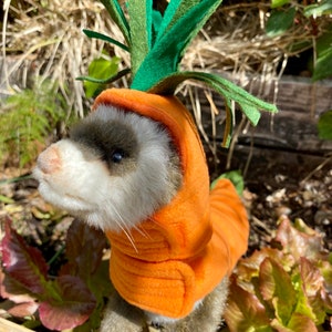 New FERRET CARROT U-coat by Tkccozypawz - Etsy