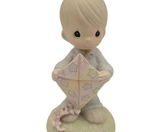 Precious Moments Figurine 1989 "High Hopes" 521957 Vintage