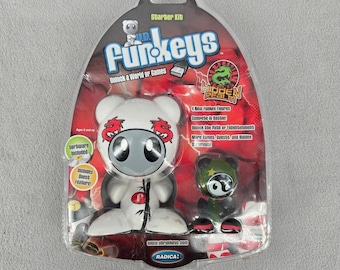 Radica New U.B. Funkeys Hidden Realm Starter Kit Kids Vintage 2009 Y2K Gaming