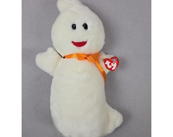 Ty Beanie Baby Retired Vintage Spooky the Ghost 2001