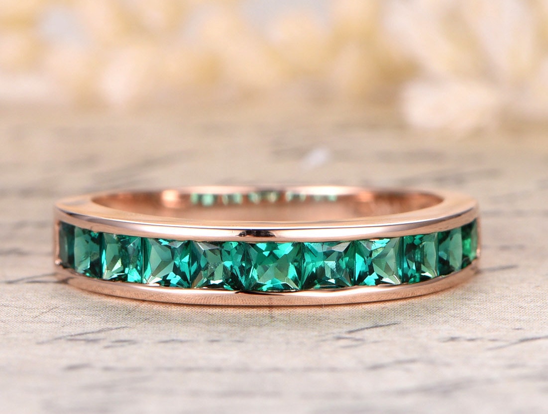 Jewelry  Emerald Ring With Diamonds Chanel Band  Poshmark