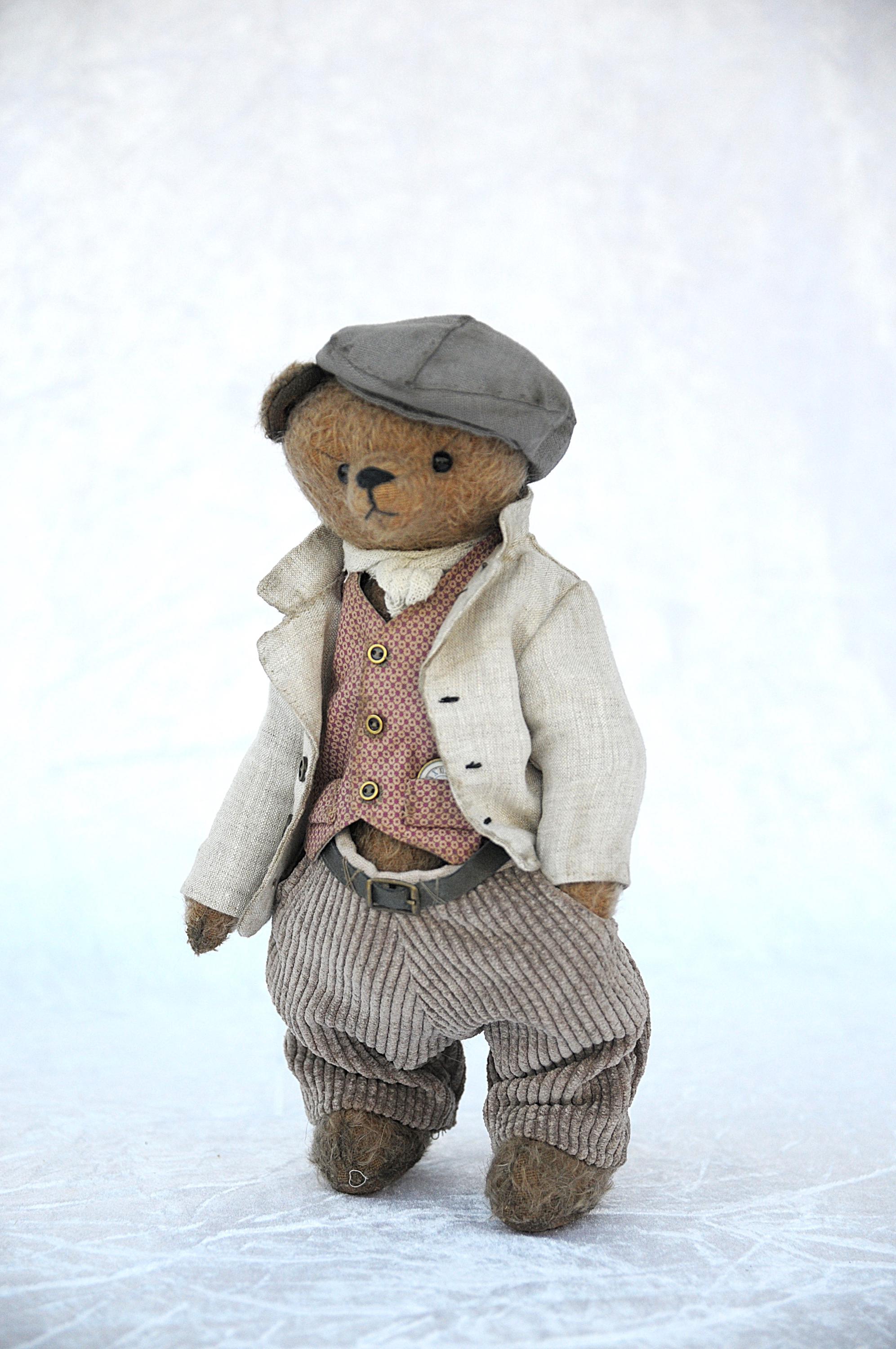 Ours En Mohair Vintage – Collection – Fabriqué En France – Taille 41 Cm – NEUF