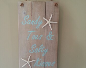 Sandy Toes & Salty Kisses
