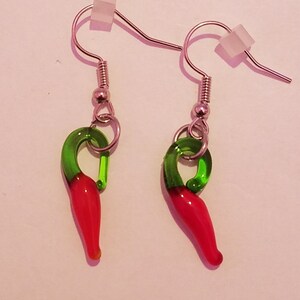 Chili Pepper Earrings